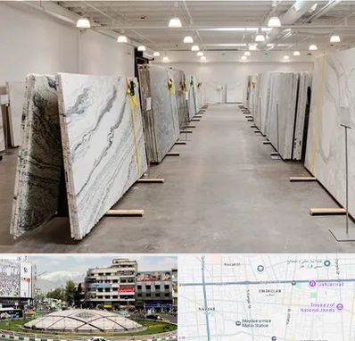 فروش سنگ پله در مرکز تهران