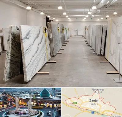 فروش سنگ پله در زنجان