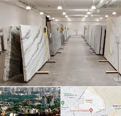 فروش سنگ پله در عظیمیه کرج 