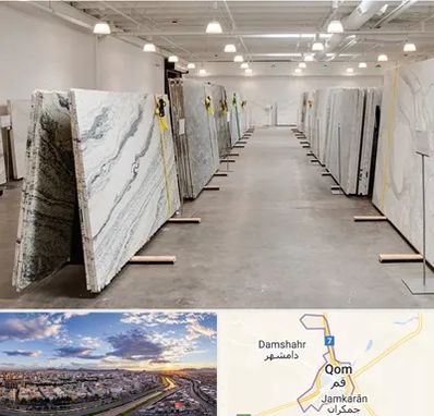 فروش سنگ پله در قم