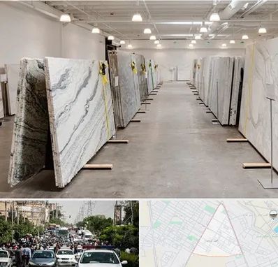 فروش سنگ پله در سیدی مشهد