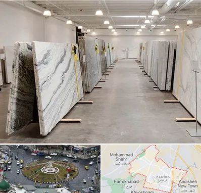 فروش سنگ پله در فردیس کرج 