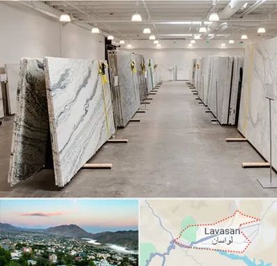 فروش سنگ پله در لواسان