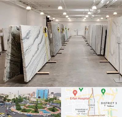 فروش سنگ پله در ونک 