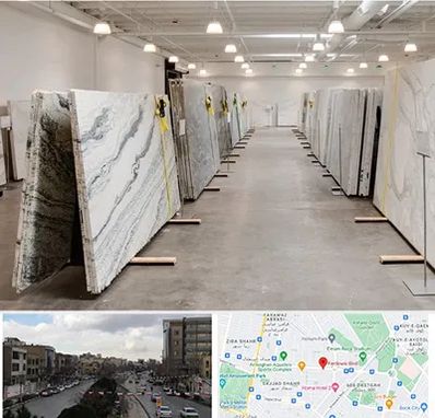 فروش سنگ پله در بلوار فردوسی مشهد 