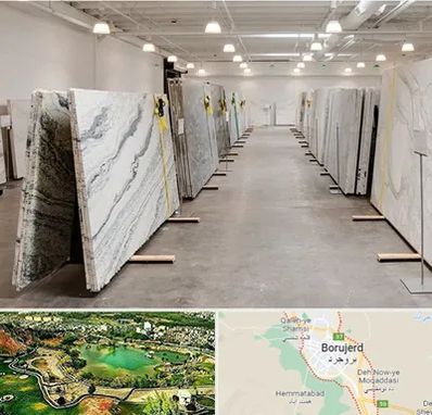 فروش سنگ پله در بروجرد