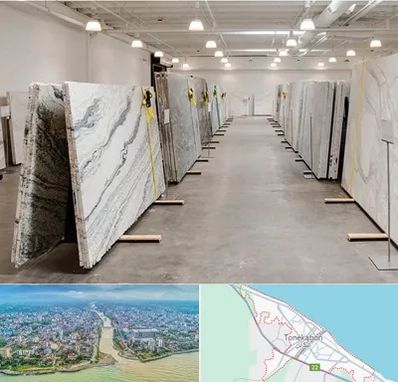 فروش سنگ پله در تنکابن