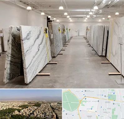 فروش سنگ پله در نازی آباد 