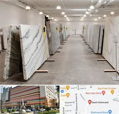 فروش سنگ پله در سهروردی 