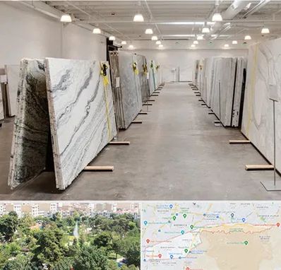 فروش سنگ پله در منطقه 13 تهران 