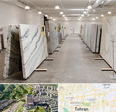 فروش سنگ پله در شمال تهران 