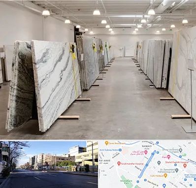 فروش سنگ پله در خیابان ملاصدرا شیراز 