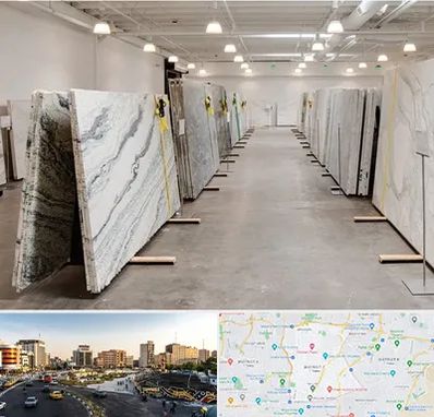 فروش سنگ پله در منطقه 7 تهران 