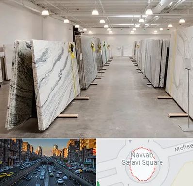 فروش سنگ پله در نواب 