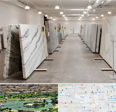 فروش سنگ پله در منطقه 9 تهران 