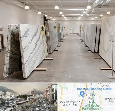 فروش سنگ پله در پونک 