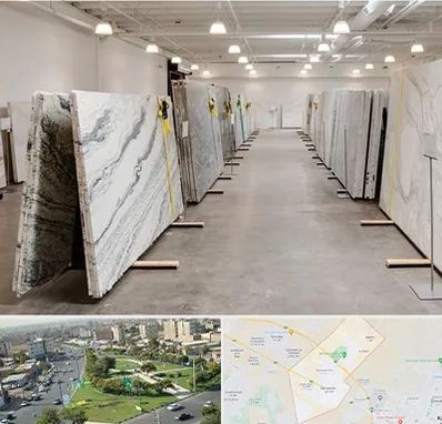 فروش سنگ پله در کمال شهر کرج 