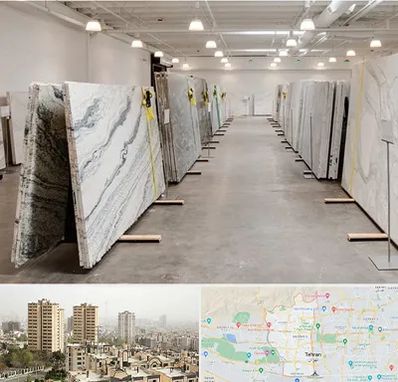 فروش سنگ پله در منطقه 5 تهران 