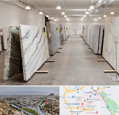 فروش سنگ پله در معالی آباد شیراز 