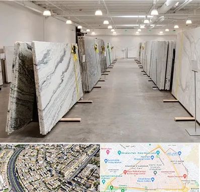 فروش سنگ پله در شهرک غرب مشهد 