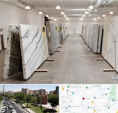 فروش سنگ پله در شهرک آزمایش 