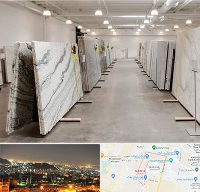 فروش سنگ پله در مارلیک کرج 