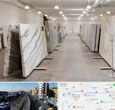 فروش سنگ پله در پیروزی 