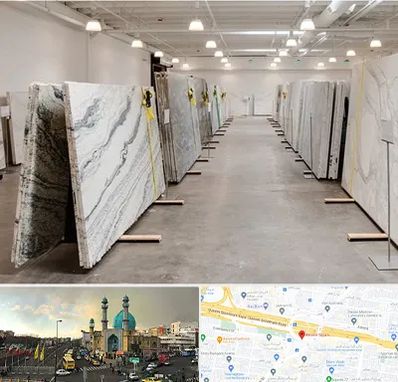 فروش سنگ پله در رسالت 