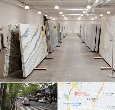 فروش سنگ پله در ظفر 