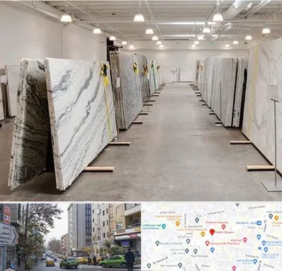 فروش سنگ پله در فاطمی 