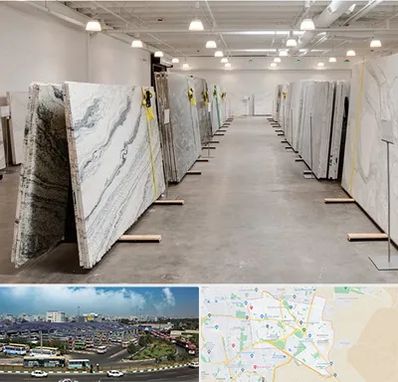 فروش سنگ پله در منطقه 15 تهران 