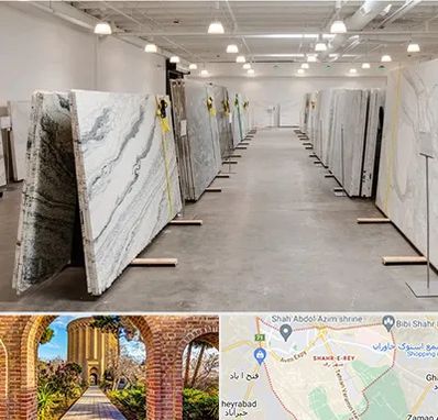 فروش سنگ پله در شهر ری