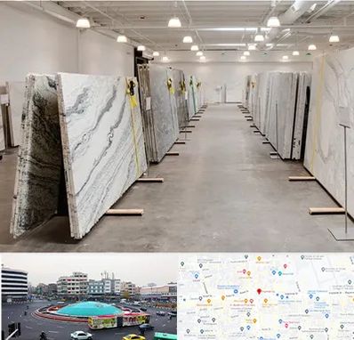 فروش سنگ پله در میدان انقلاب 