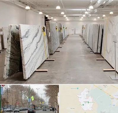 فروش سنگ پله در نظرآباد کرج 