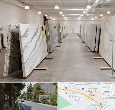 فروش سنگ پله در مهرویلا کرج 