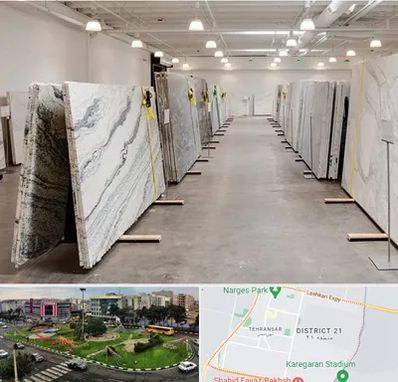 فروش سنگ پله در تهرانسر 