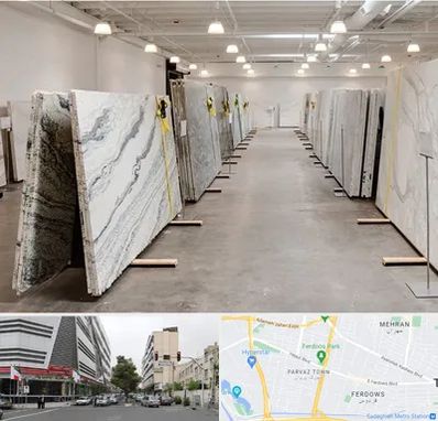 فروش سنگ پله در بلوار فردوس 