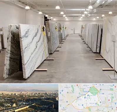 فروش سنگ پله در منطقه 19 تهران 