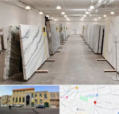 فروش سنگ پله در زنبیل آباد قم