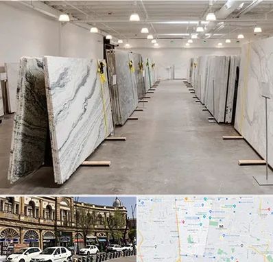 فروش سنگ پله در منطقه 11 تهران 