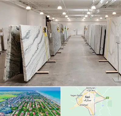 فروش سنگ پله در ساری