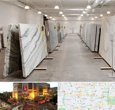 فروش سنگ پله در جنت آباد تهران 