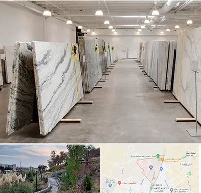 فروش سنگ پله در باغستان کرج 