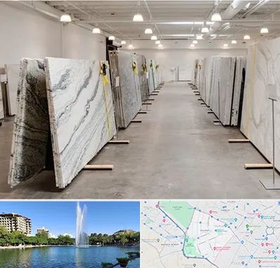 فروش سنگ پله در کوهسنگی مشهد 