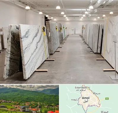 فروش سنگ پله در آمل