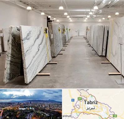 فروش سنگ پله در تبریز