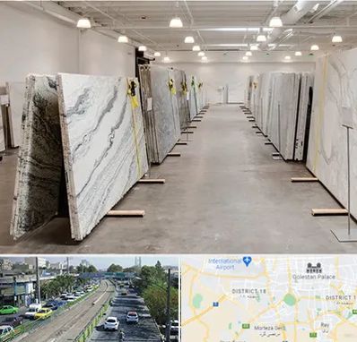 فروش سنگ پله در جنوب تهران 