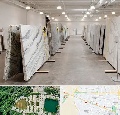 فروش سنگ پله در وکیل آباد مشهد 