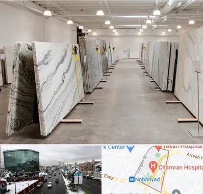 فروش سنگ پله در اقدسیه 