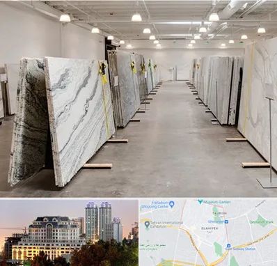 فروش سنگ پله در فرشته 